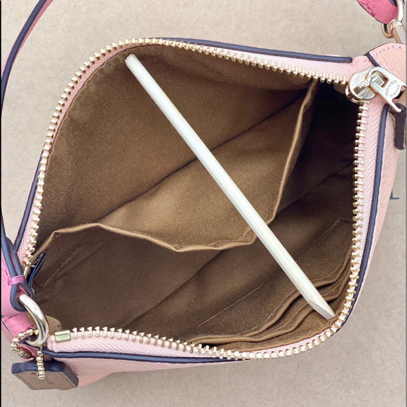 Coach Nolita 19 Wristlet Wallet Pink - Picture 8 of 10